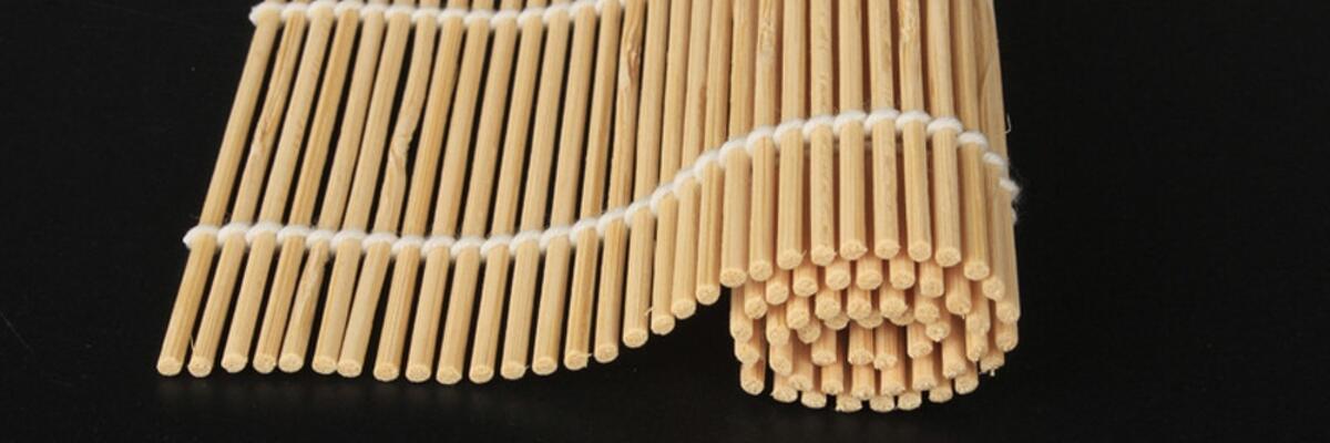 Бамбуковый коврик для суши: как обойтись без него. Суши Со-Ко