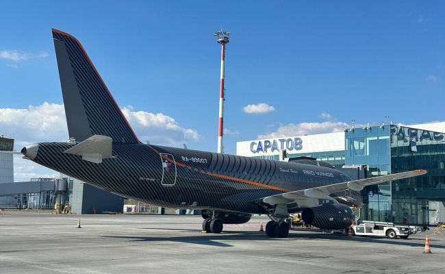 Аэропорт Саратова приостановил работу