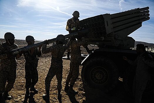 В Иране предупредили США о «пальце на спусковом крючке»