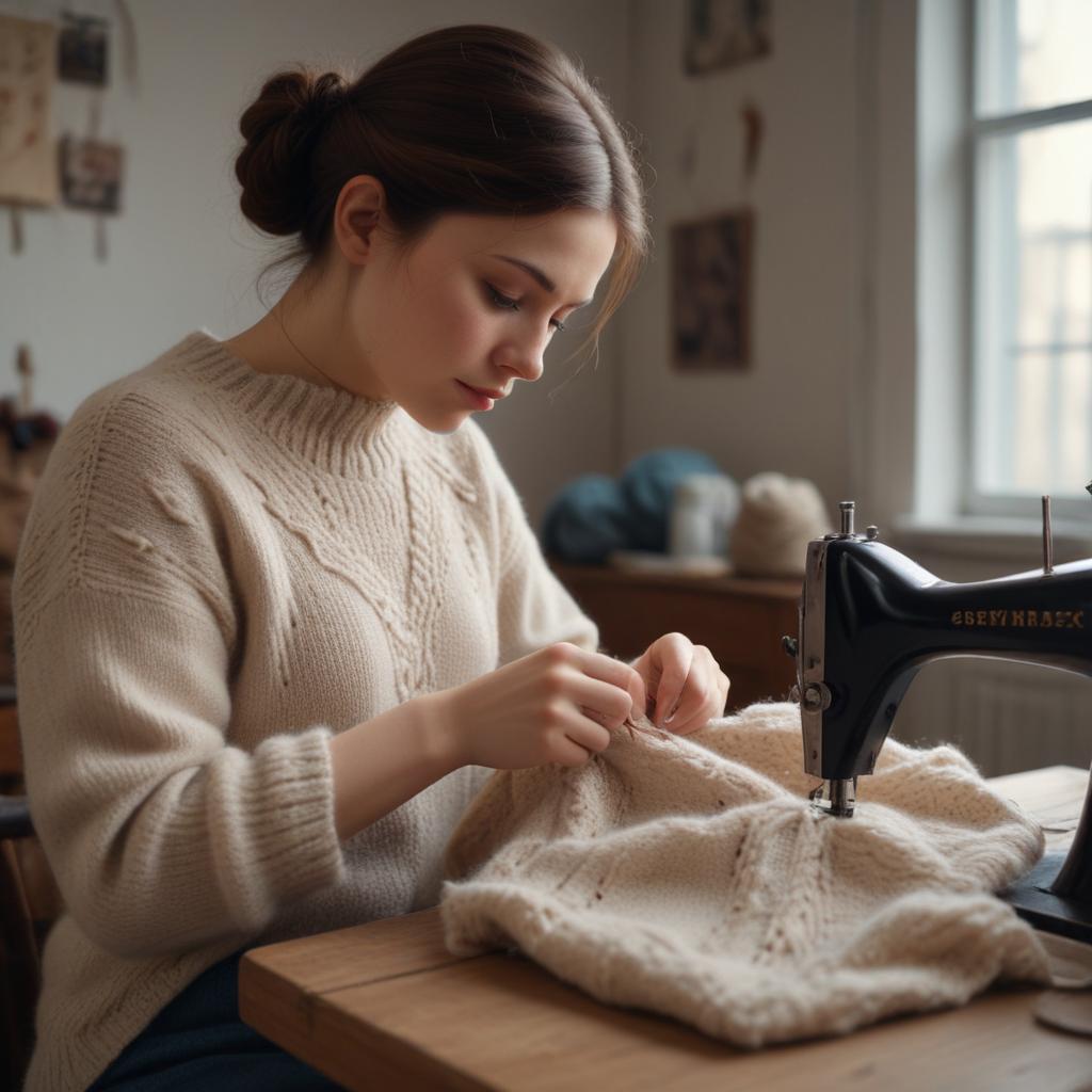 Ремонт трикотажных изделий в ателье