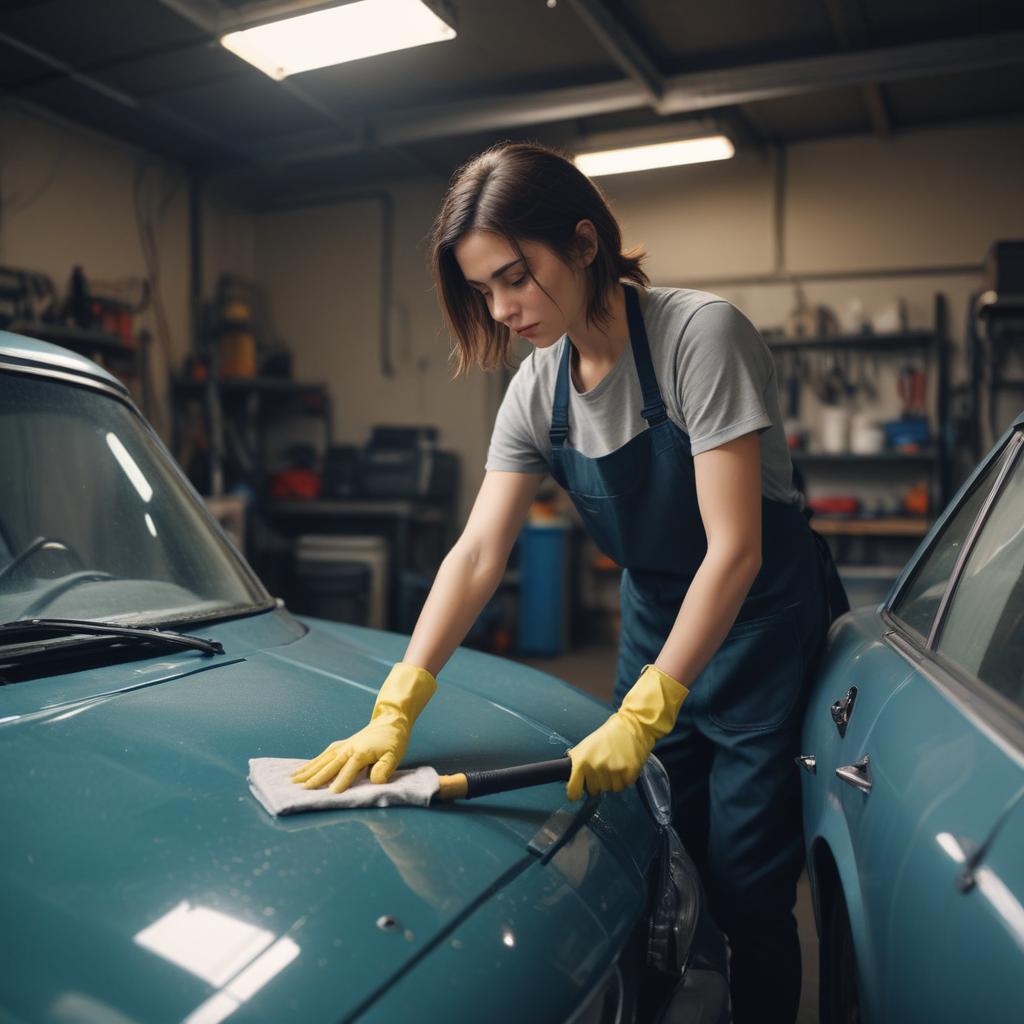 Химчистка салона автомобиля