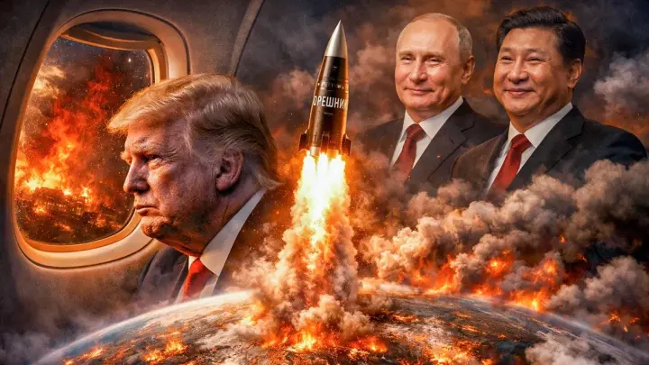 «Доигрались». Кто помог Украине создать гиперзвуковую ракету. Ход «Орешника»?