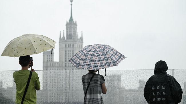 Гидрометцентр: 20 апреля в Москве до +7 градусов, дождь, мокрый снег