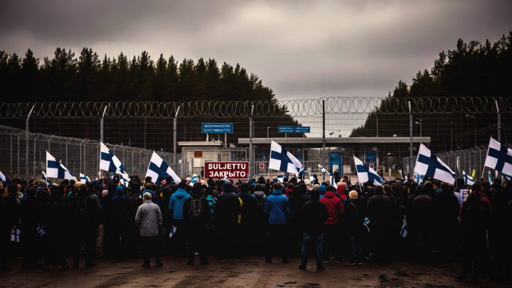 Хазин: Хуже всех придётся Финляндии. Игра начинается