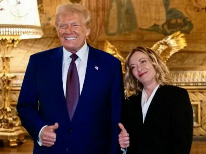 «Я от нее в шоке. Она не такая, как я думал»: Трамп раскритиковал Мелони из-за скандала с Папой