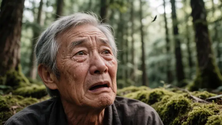 Японец заплакал в русской деревне: Нашёл клад, а местные его не берегут