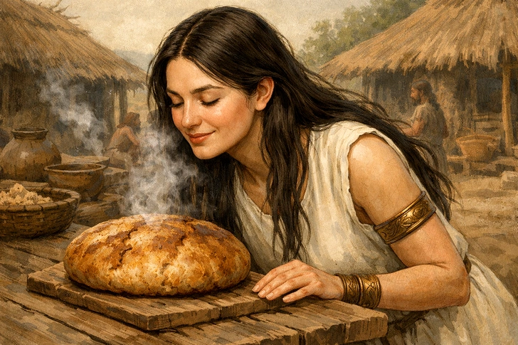 Люди пекли ПП-хлеб 5000 лет назад: в древнем городе нашли остатки полезной буханки