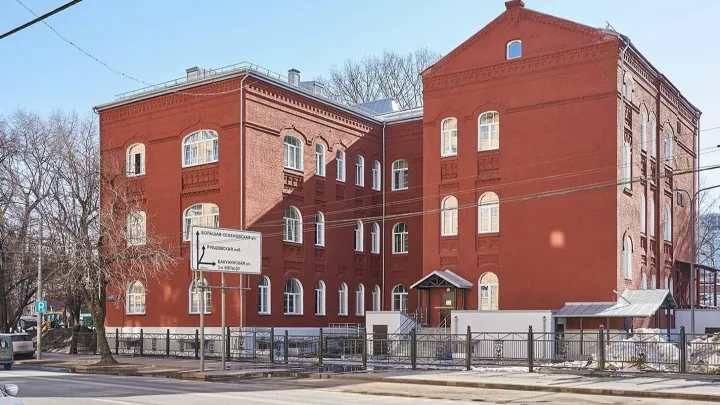 На востоке столицы отремонтировали здание для благотворительной организации