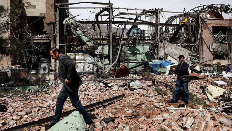 Небензя напомнил, что в Иране гибнет огромное количество мирных жителей