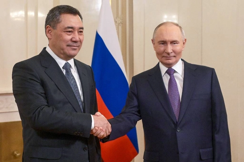 Путин и Жапаров 23 апреля проведут длительные переговоры в Кремле