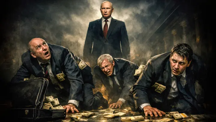 Путину врут? Давайте честно. Кто-то должен сказать правду