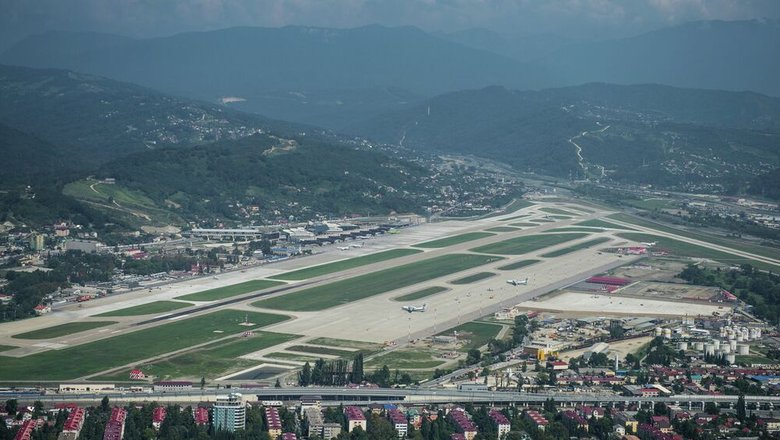 В аэропорту Сочи сняли временные ограничения