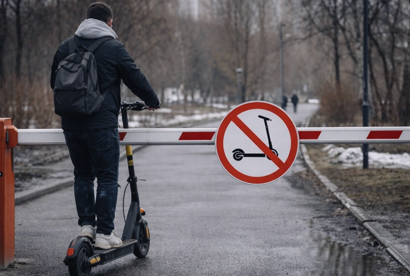 В Раменском с 20 апреля запретят электросамокаты