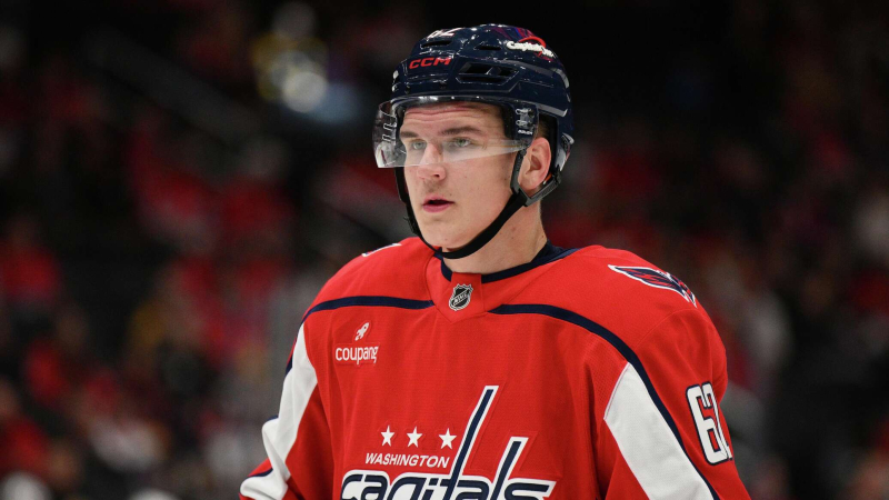 «Вашингтон» вызвал Илью Протаса в НХЛ