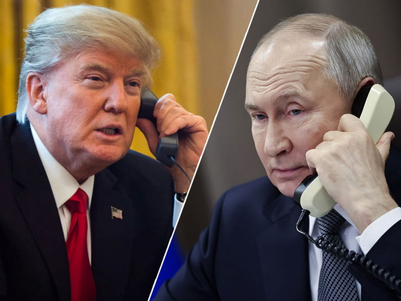 «ВСУ проигрывают»: Трамп после разговора с Путиным заявил — перемирие близко