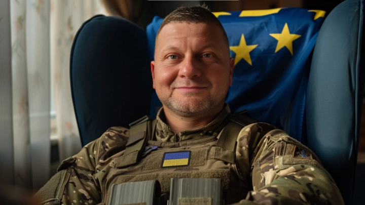 Залужный рассказал, как видит победу. И тут же сел в лужу