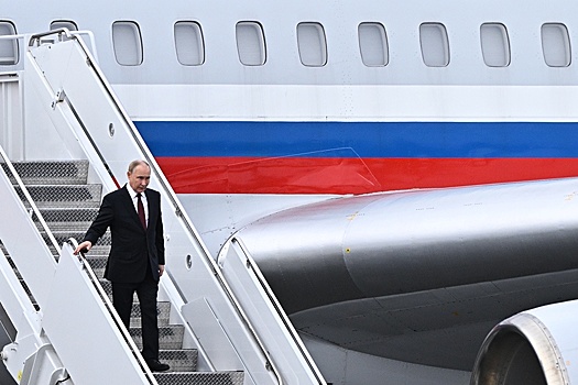 В Кремле раскрыли график визита Путина в Китай