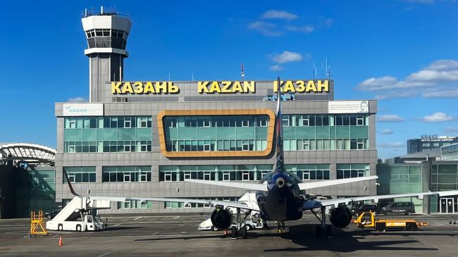 Аэропорт Казани приостановил полеты