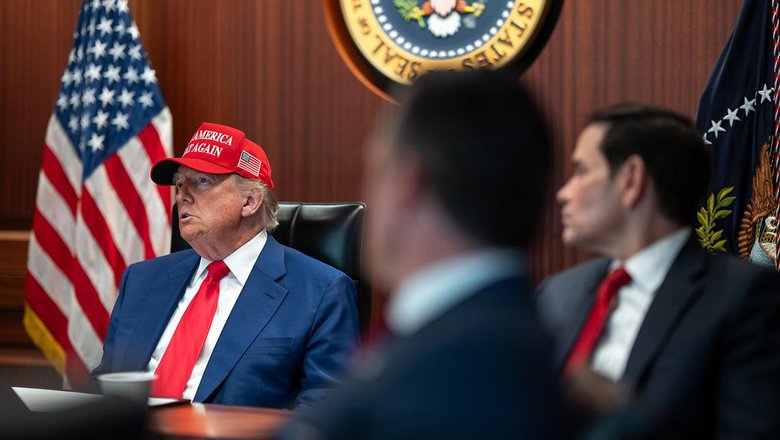 Axios сообщило о планах Трампа обсудить с командой варианты против Ирана