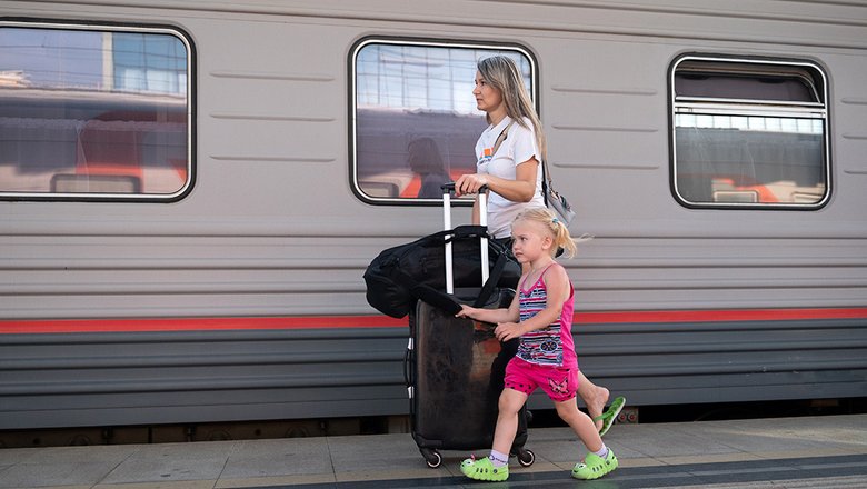 Еще один двухэтажный поезд «Таврия» запустят между Москвой и Симферополем 27 мая