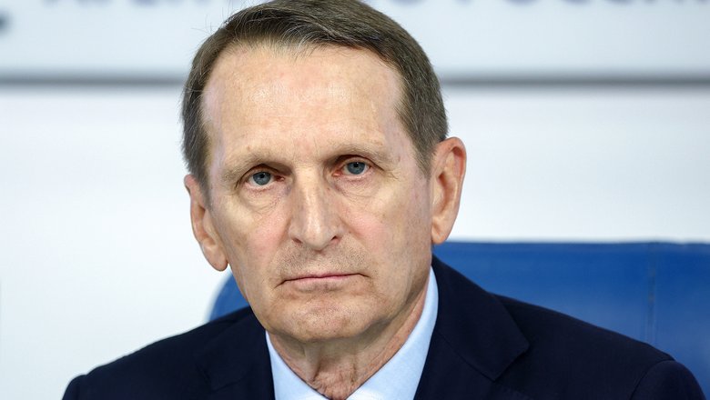Глава СВР Нарышкин заявил о практической подготовке НАТО к конфликту