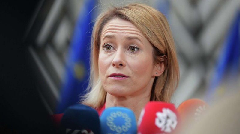 Каллас высказалась о позиции Европы в переговорах между РФ и Украиной