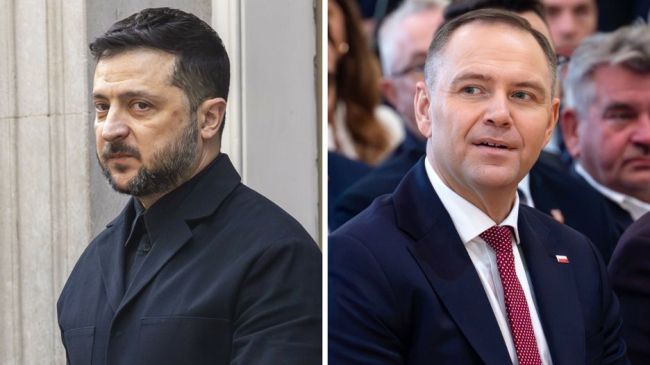Навроцкий уличил Зеленского в работе на российскую пропаганду