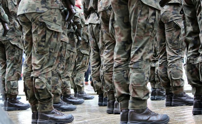 Польских журналистов начали готовить к работе в зоне вооруженного конфликта