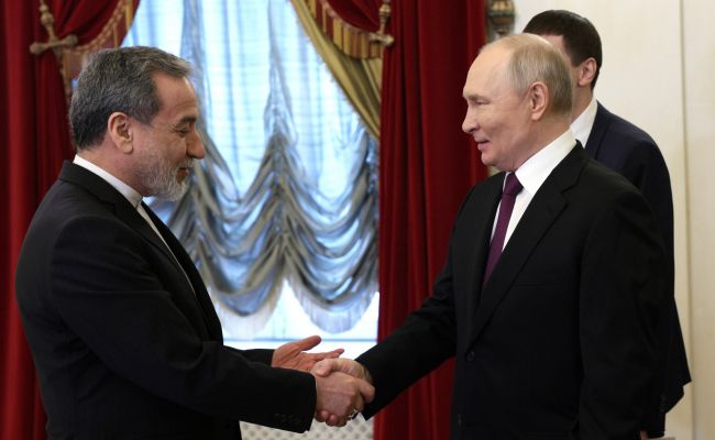 После Москвы Аракчи отправляется в Пекин