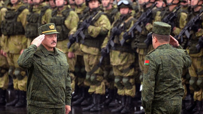 Путин и Лукашенко по видеосвязи провели совместную тренировку ядерных сил