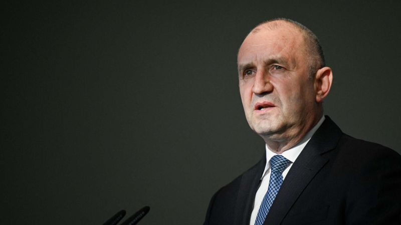 Радев: политика Европы в отношении Украины требует изменений