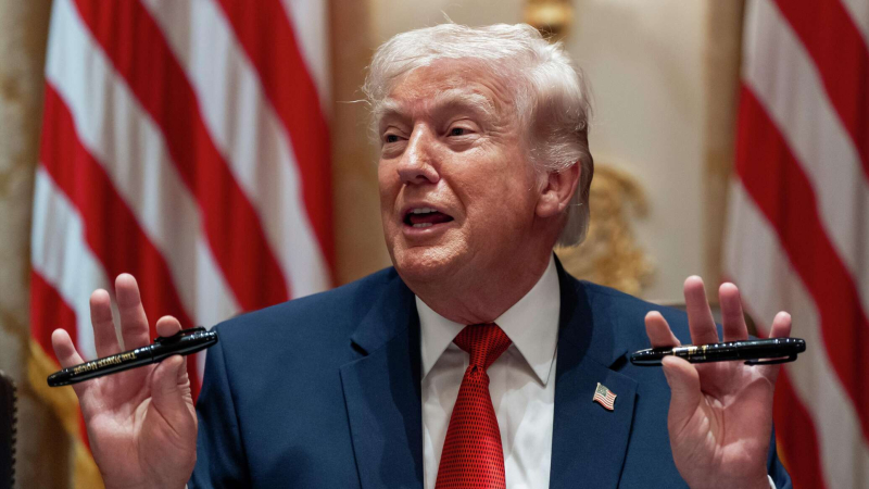 США не хотели бы воевать с Китаем из-за Тайваня, заявил Трамп
