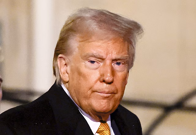 Трампа спросили, что он хотел бы получить на день рождения