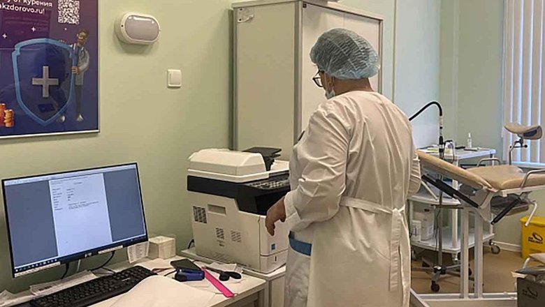 Более 2 тысяч жителей Барнаула прошли диспансеризацию на рабочем месте