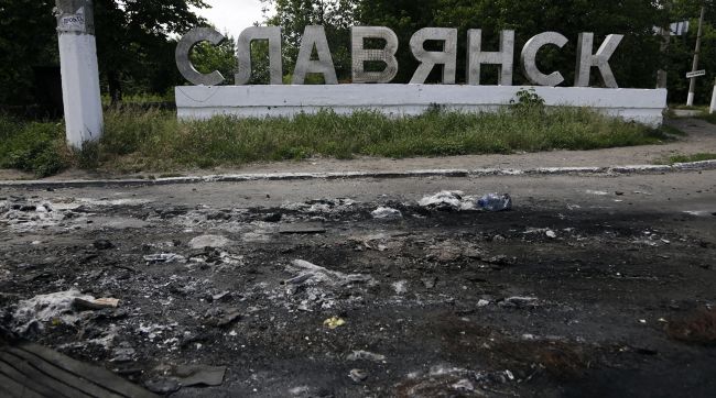 До Славянска остались километры: там фактическое освобождение Донбасса