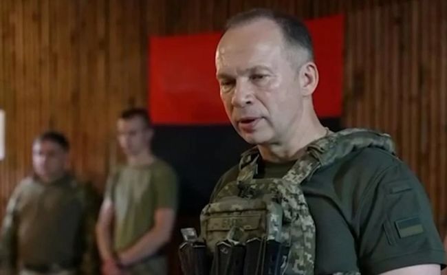 Главком ВСУ Сырский признал, что Россия обладает огромным военным потенциалом