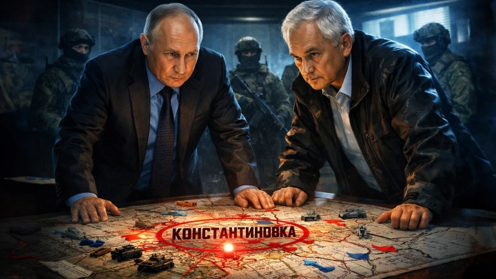 Константиновка: Ситуация резко изменилась. Бойцы попали в «кольцо». Подвалы превратились в смертельную ловушку