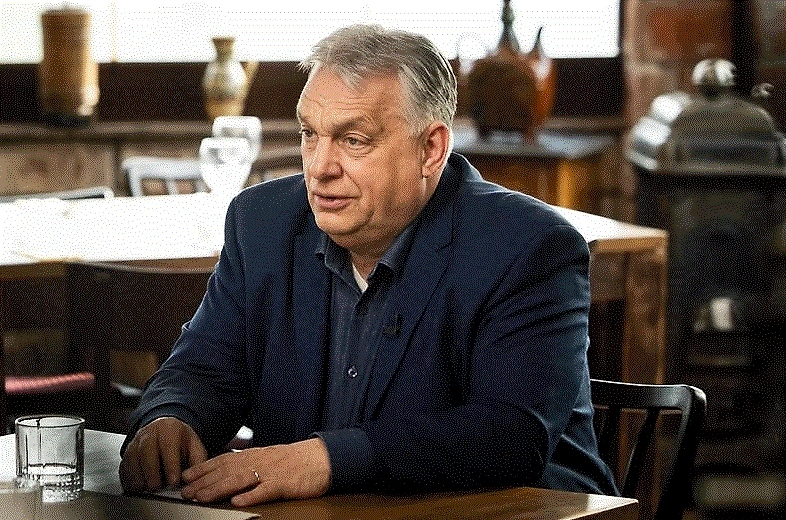 Орбан ещё на год переизбран председателем партии «Фидес»