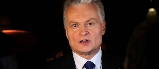 Президент Литвы хочет ужесточения санкций против России и Белоруссии