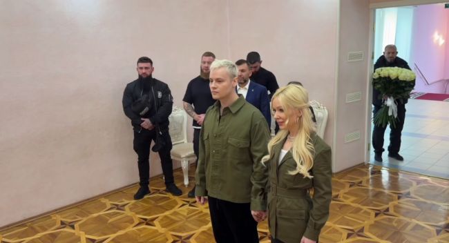 SHAMAN и Мизулина тайно отметили свадьбу в Москве