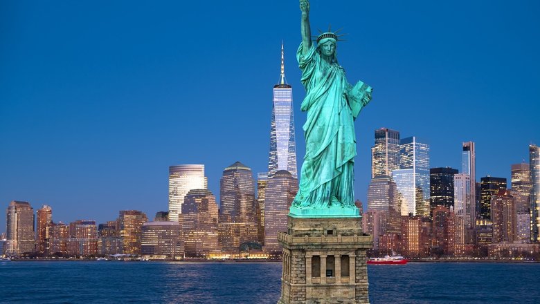 В Минюсте США заявили о праве Трампа снести Статую Свободы бульдозером