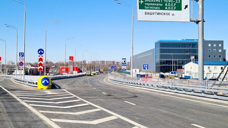 В Москве в середине июля появятся еще три участка выделенных полос