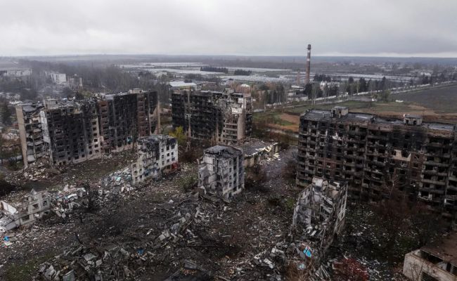 В Константиновке ВС России за сутки зачистили 104 здания, в Красном Лимане — 53