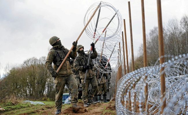 В Польше наблюдается рост нелегальной миграции по «балтийскому маршруту»
