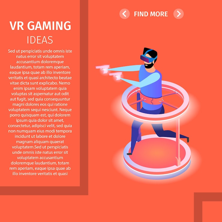 Эффект присутствия в VR играх