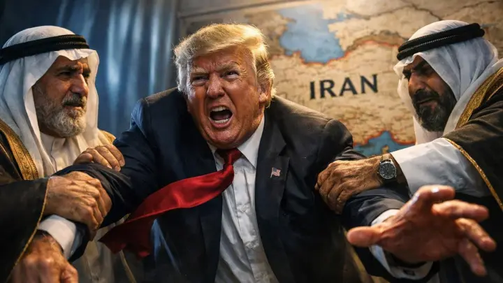 Американист раскрыл то, о чём умолчал Трамп в дерзкой речи в адрес Ирана: «Защищать базы уже не могут»