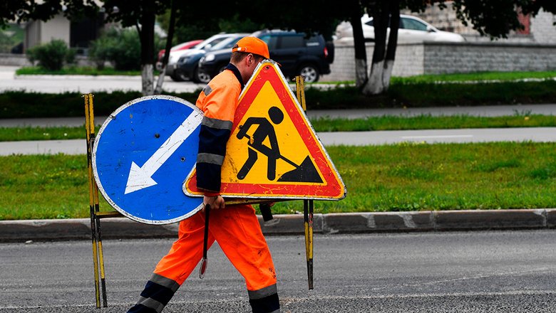Движение на участках Ильменского проезда ограничат с 27 июля до 31 декабря