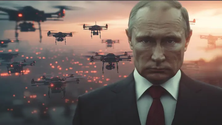 «Это будет хаос»: Путин планирует атаку БПЛА на Британию — Daily Star