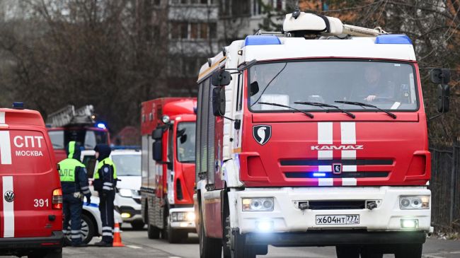 Крупный пожар на складе бытовой техники произошел во Владивостоке