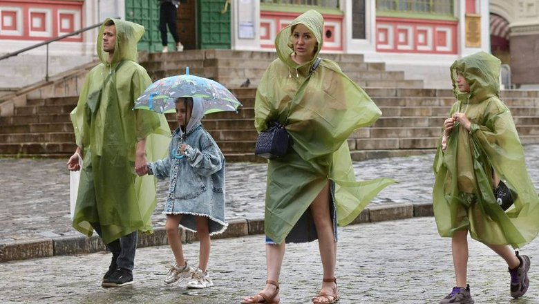 На выходных в Москве ожидается дождь и температура до плюс 25 градусов